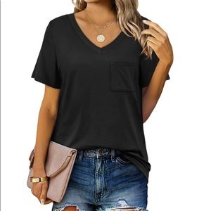 Women’s V-Neck Casual T-shirt